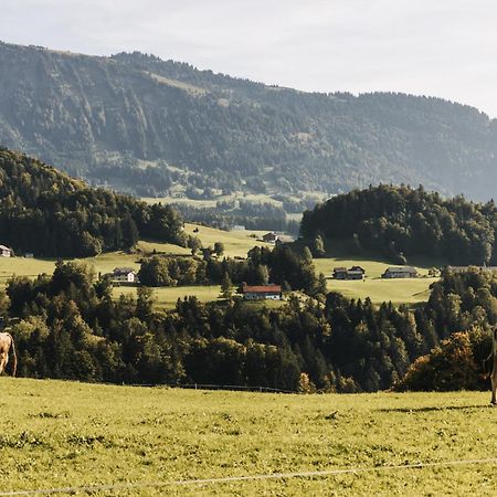 Hotel Gasthof Waelderhof Lingenau Eksteriør bilde