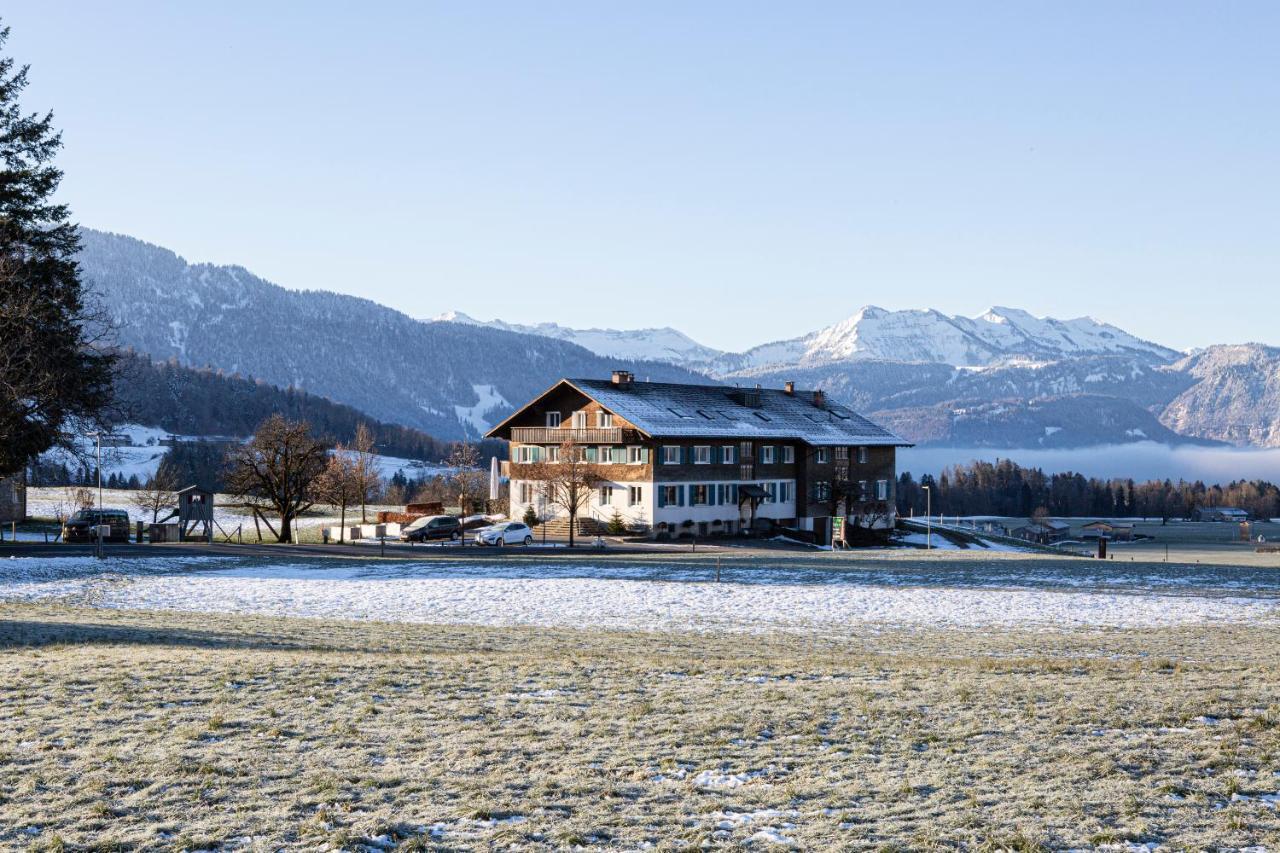 Hotel Gasthof Waelderhof Lingenau Eksteriør bilde