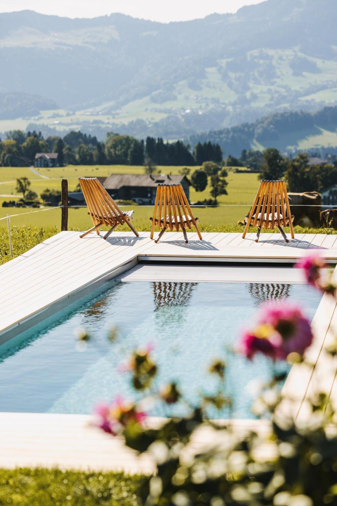 Hotel Gasthof Waelderhof Lingenau Eksteriør bilde