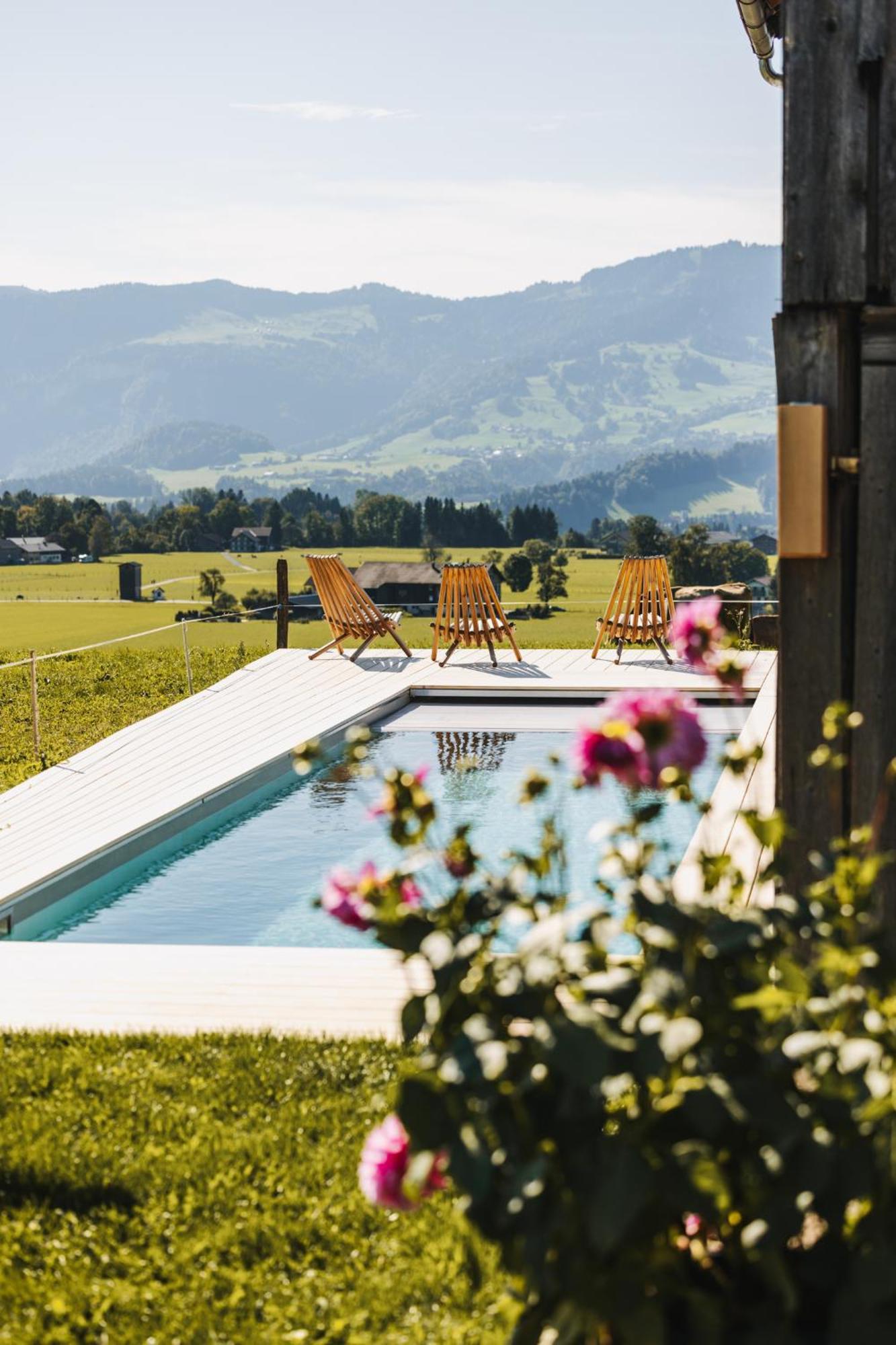 Hotel Gasthof Waelderhof Lingenau Eksteriør bilde